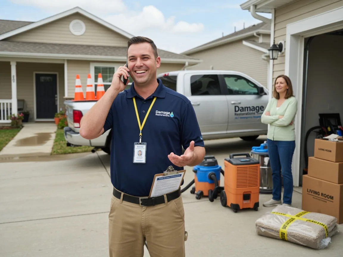 Water Damage Restoration Slater, SC FAQs